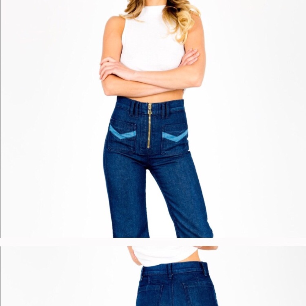 Revice Denim Flared Jeans